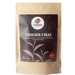 Ginger Chai Spiced Black Tea Pyramid - 50 Teabags